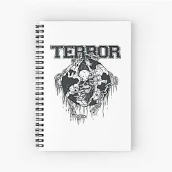 Terror Band Spiral Notebook