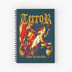 Terror Band Spiral Notebook