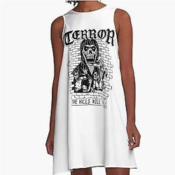 Terror A-Line Dress