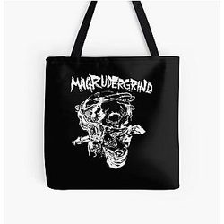 Extreme Noise Terror All Over Print Tote Bag