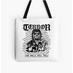 Terror Band Tote Bag