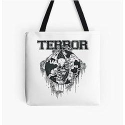 Terror Band 3 All Over Print Tote Bag