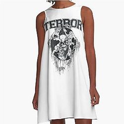 Terror Band A-Line Dress