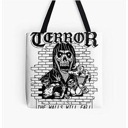 Terror Band Tote Bag