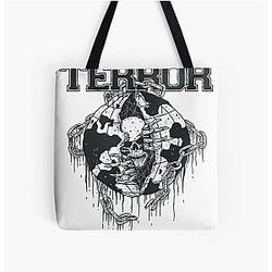 Terror Band 3 All Over Print Tote Bag