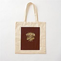 Unisex band tote cotton bag