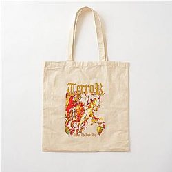 Terror Band Cotton Tote Bag