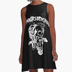 Extreme Noise Terror A-Line Dress
