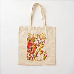 Terror Band Cotton Tote