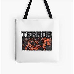 Terror Band Stage All Over Print Tote Bag