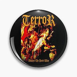 Terror Band Pin