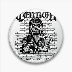Terror Band Pin