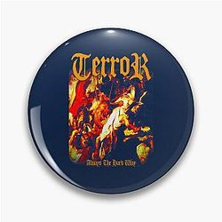 Terror Band Pin