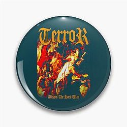 Terror Band Pin