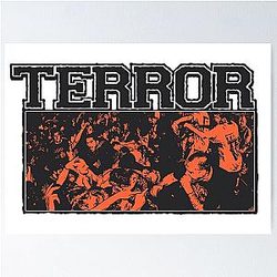 Terror Band Stage Poster