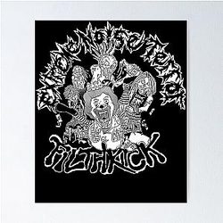 Extreme Noise Terror Band Poster