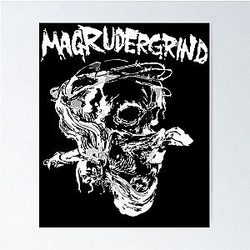 Extreme Noise Terror Band Poster