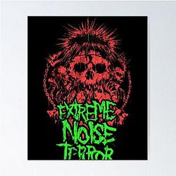Extreme Noise Terror Poster