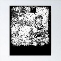Extreme Noise Terror Band Poster