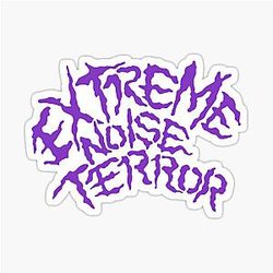 Extreme Terror Band Sticker