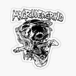 Extreme Noise Terror Band Sticker