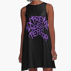 Extreme Noise Terror A-Line Dress