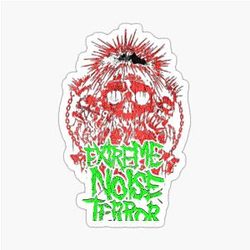 Extreme Noise Terror Sticker