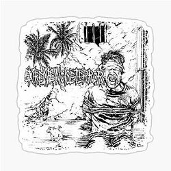 Extreme Noise Terror Band Sticker