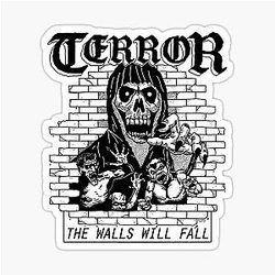 Terror Band 1 Sticker