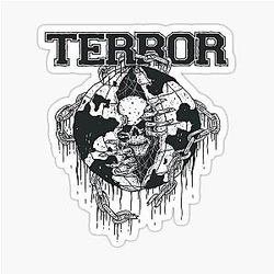 Terror Band 3 Sticker