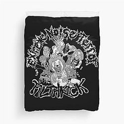 Extreme Noise Terror Duvet Cover
