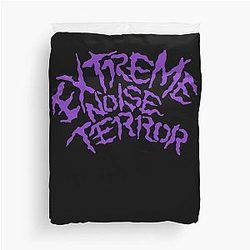 Extreme Noise Terror Duvet Cover