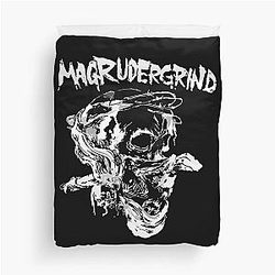 Extreme Noise Terror Band Duvet Cover