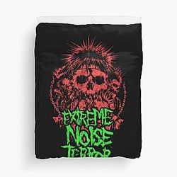 Extreme Noise Terror Duvet Cover