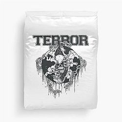 Terror 3D Duvet Cover
