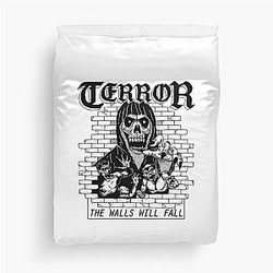 Terror Band 1 Duvet Cover