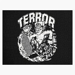 Vintage Terror Puzzle