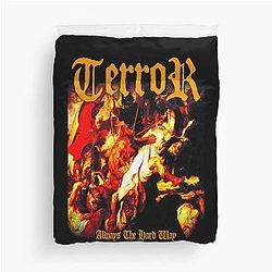 Terror Band Duvet Cover