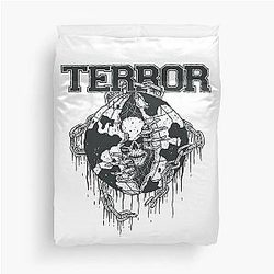 Terror Band 3D Duvet Cover