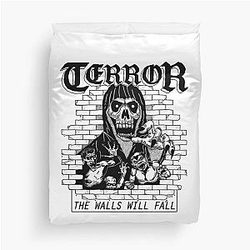 Terror Band 1 Duvet Cover