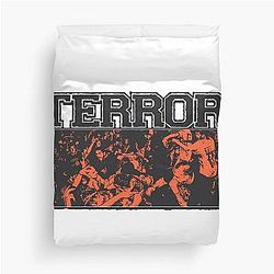 Terror Band Stage Duvet Cover