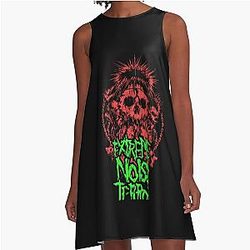 Extreme Noise Terror A-Line Dress