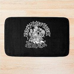 Extreme Noise Terror Bath Mat