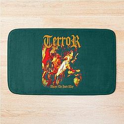 Terror Band Bath Mat