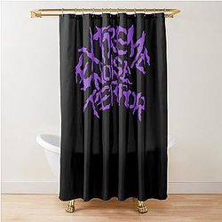 Extreme Noise Terror Band Shower Curtain