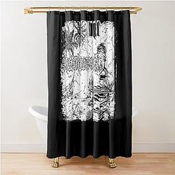 Extreme Noise Terror Shower Curtain