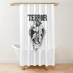 Terror Band 3 Shower Curtain