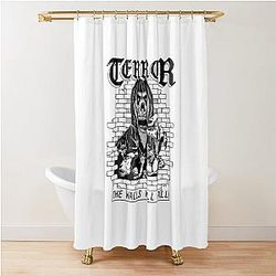 Terror Shower Curtain
