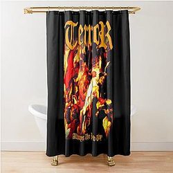 Terror Band Shower Curtain