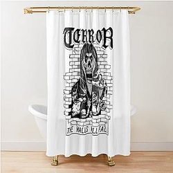 Terror Band Shower Curtain